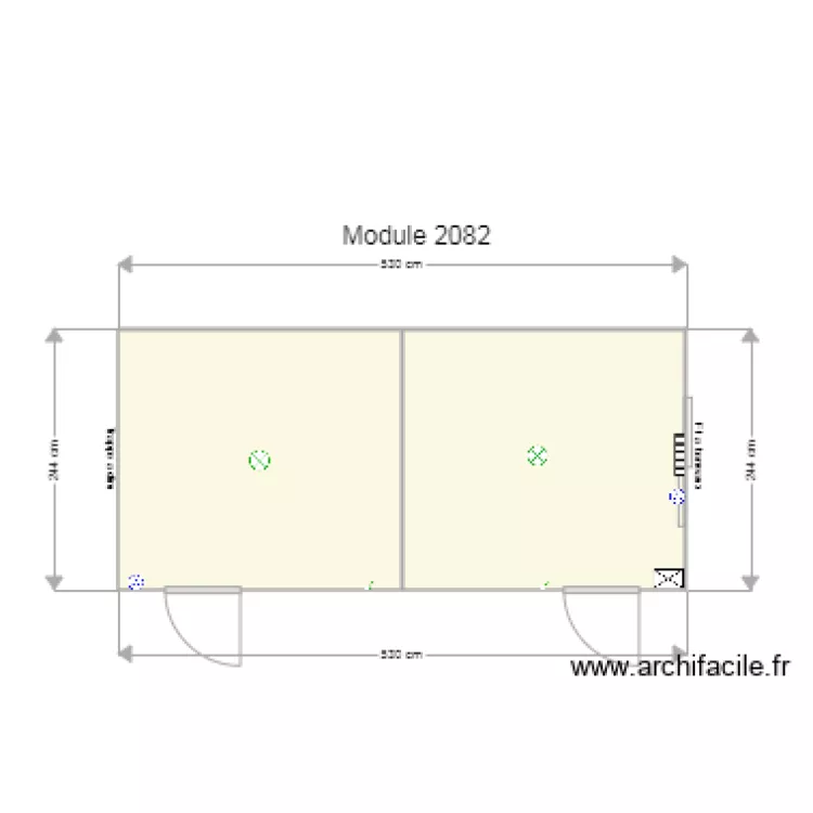 Module 2082. Plan de 