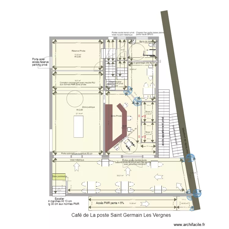 Projet 2206. Plan de 