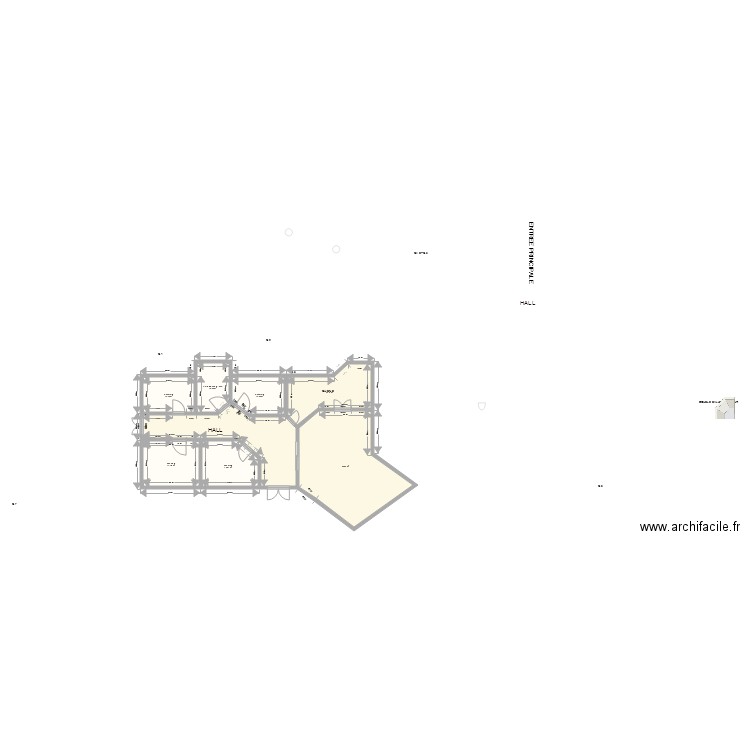 MAISON 2. Plan de 0 pièce et 0 m2