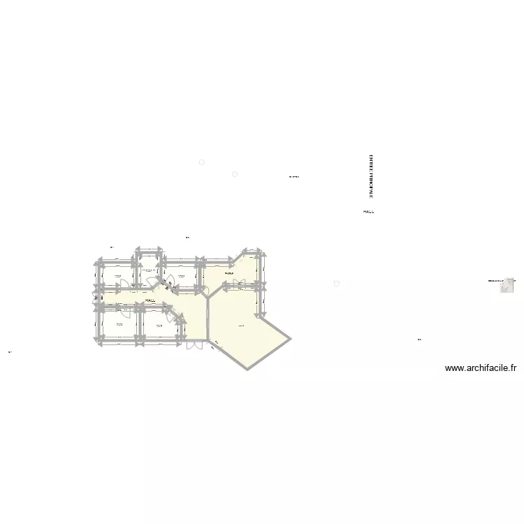 MAISON 2. Plan de MAISON 2. Plan de