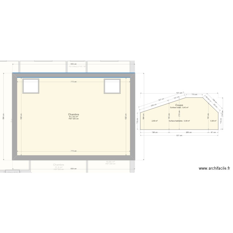 Lenzotti. Plan de 8 pièces et 126 m2