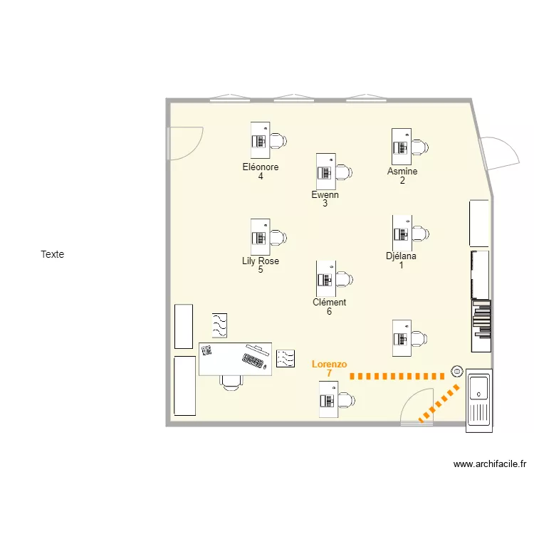 SEGPA 2 Lorenzo. Plan de 