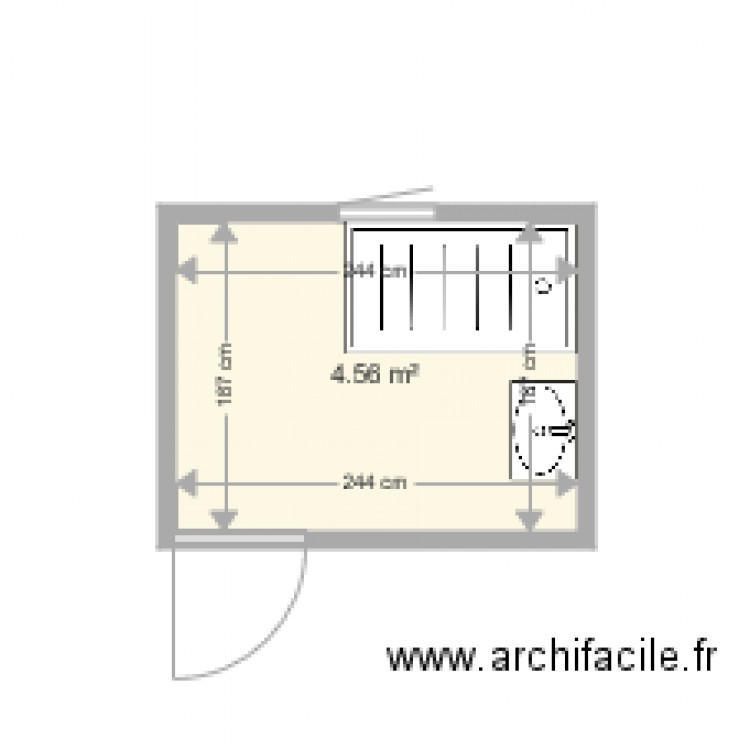 GAWLOWSKI FABIENNE . Plan de 0 pièce et 0 m2