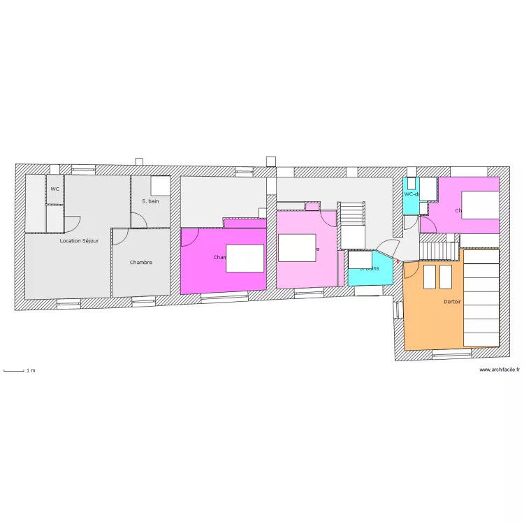 Chamberthaud 1er Etage Projet 10-2. Plan de 