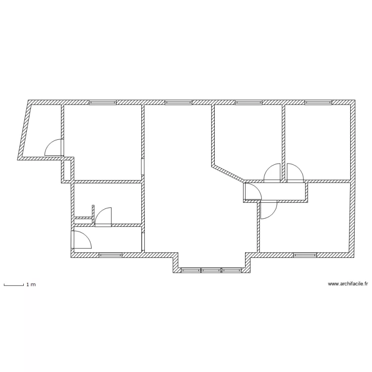 BALZER - ANDOLSHEIM. Plan de 