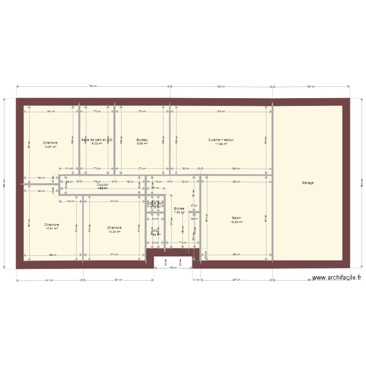 plan. Plan de 0 pièce et 0 m2