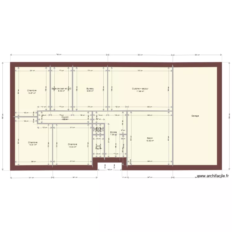 plan. Plan de plan. Plan de