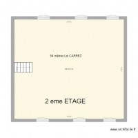 Montesquieu 2 éme étage plan de masse