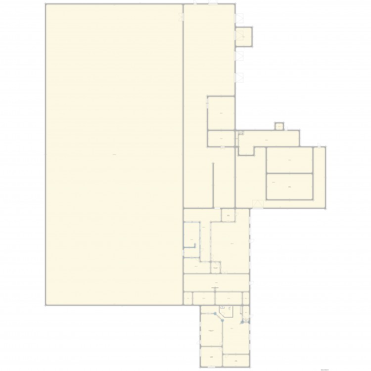 usine cbt. Plan de 0 pièce et 0 m2