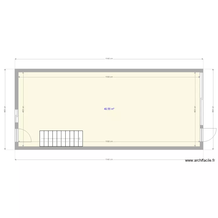 Bistrot Gourm 000. Plan de 