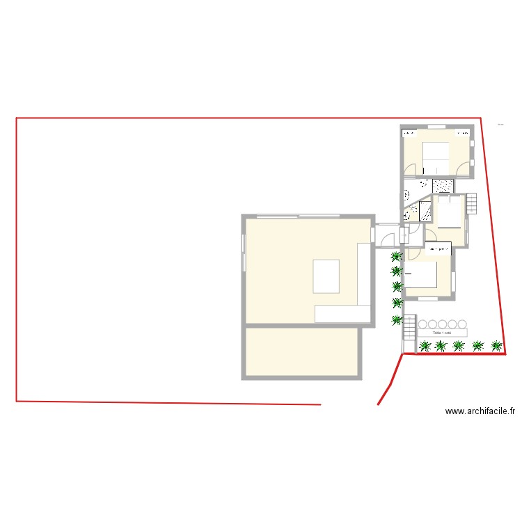 plan corse 2. Plan de 0 pièce et 0 m2