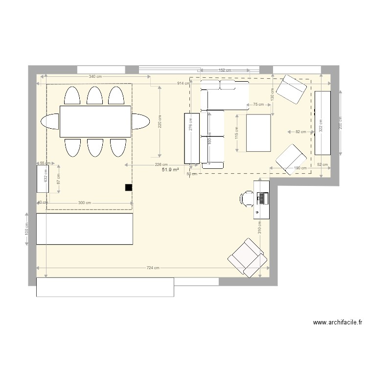 paquot 2. Plan de 0 pièce et 0 m2