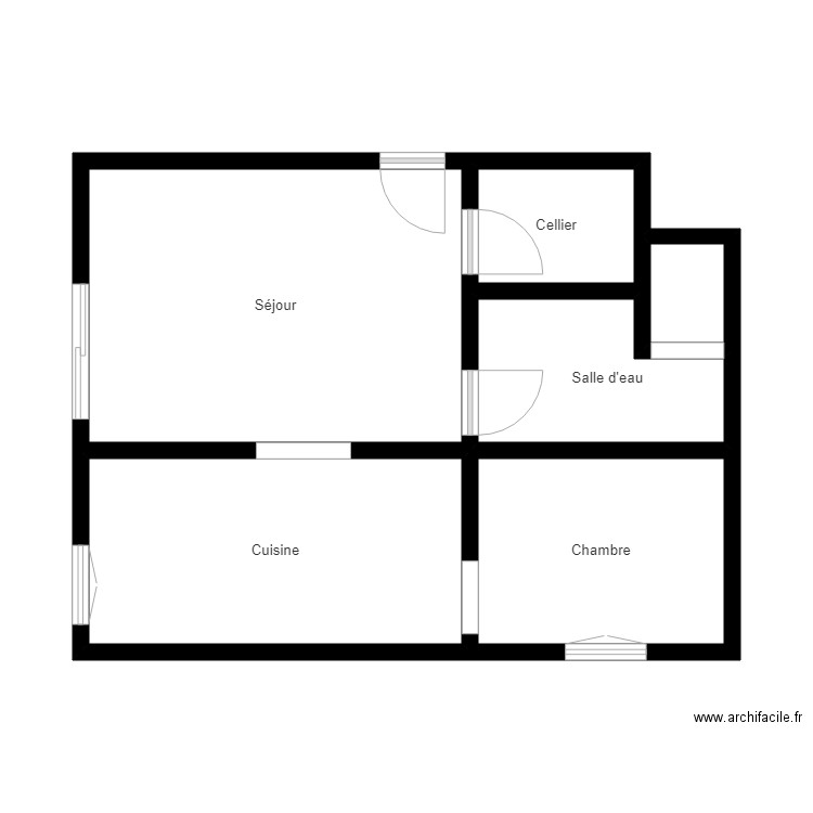 E190390. Plan de 0 pièce et 0 m2