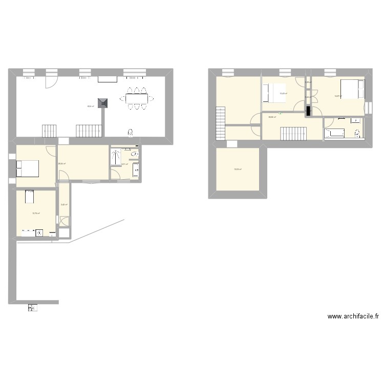 Wierre. Plan de 0 pièce et 0 m2