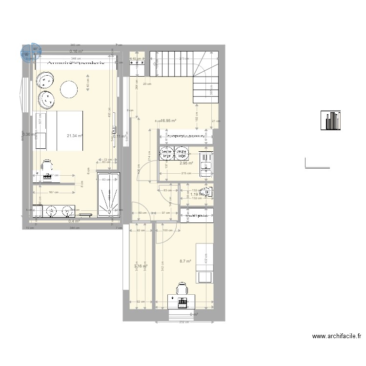 SOUSSOL JULIENMAX 23032020 V4. Plan de 0 pièce et 0 m2