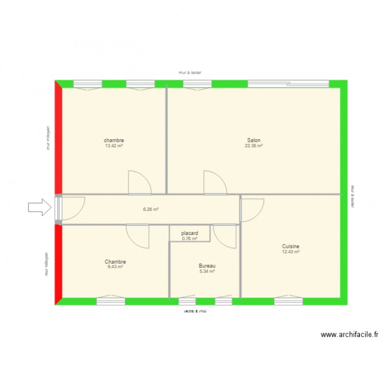 plan cakir. Plan de 0 pièce et 0 m2