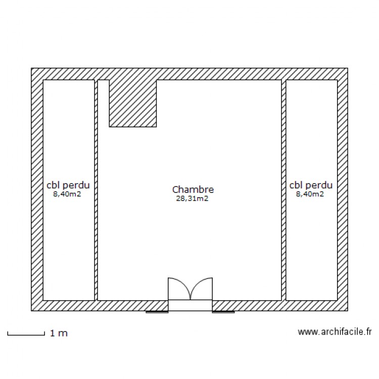  ETAGE. Plan de 0 pièce et 0 m2