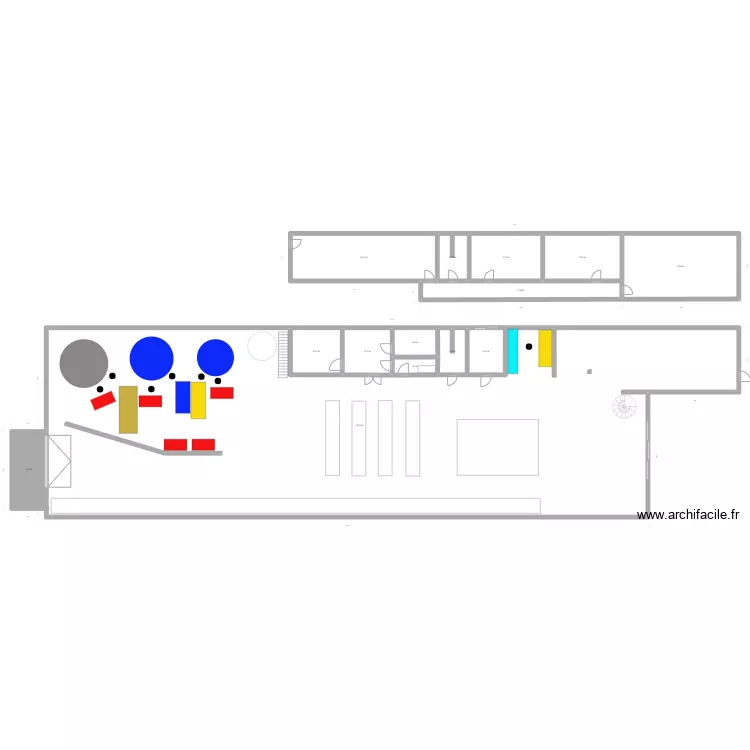 Bricomarché Guer 1. Plan de Bricomarché Guer 1. Plan de