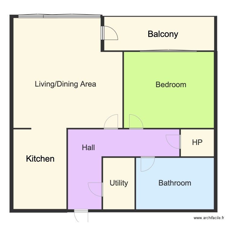 Plan 2. Plan de 0 pièce et 0 m2