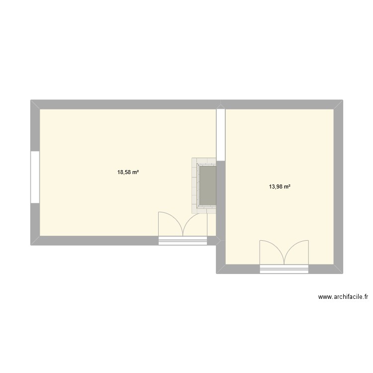 gerardin actuel. Plan de 0 pièce et 0 m2