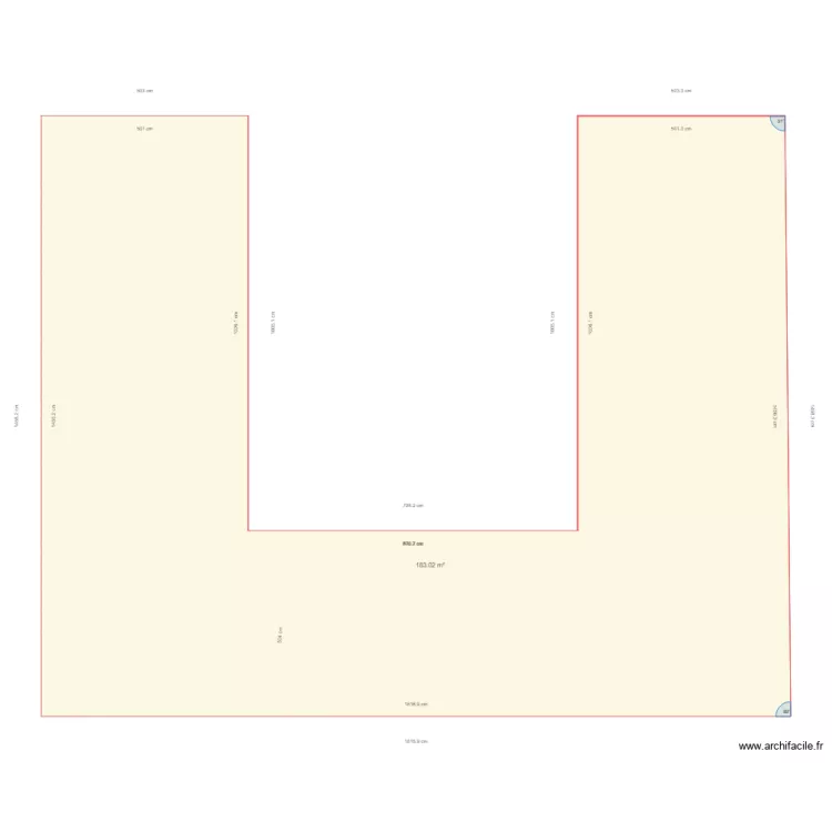 terrase francisco. Plan de terrase francisco. Plan de