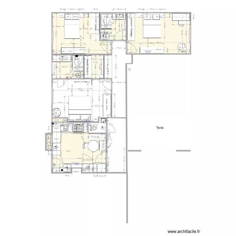 APPART300120. Plan de 