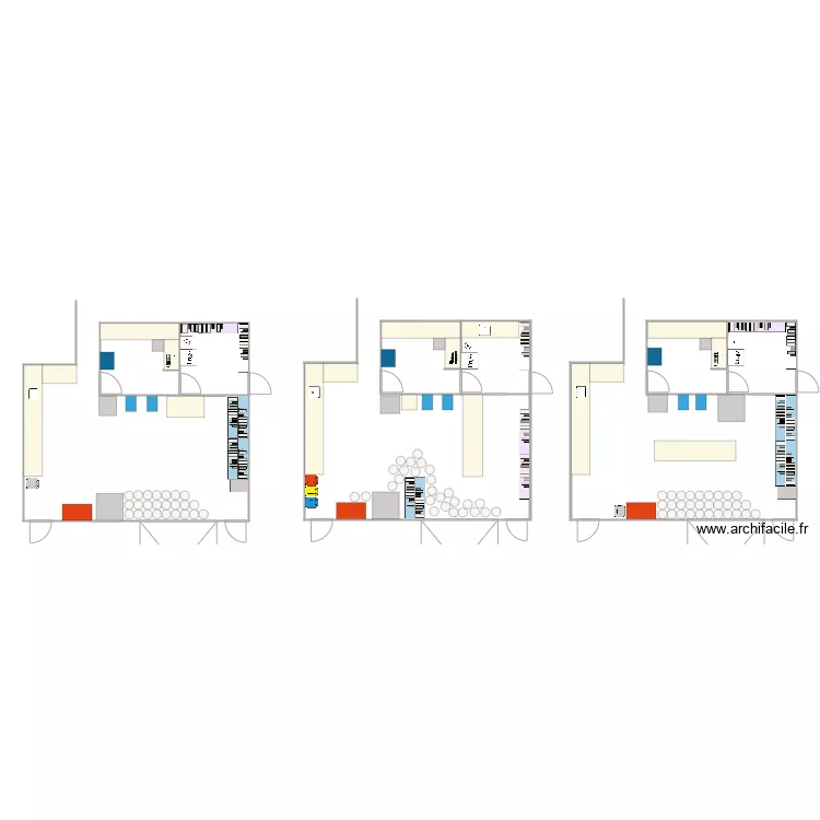 Val Pr&eacute; 2. Plan de 