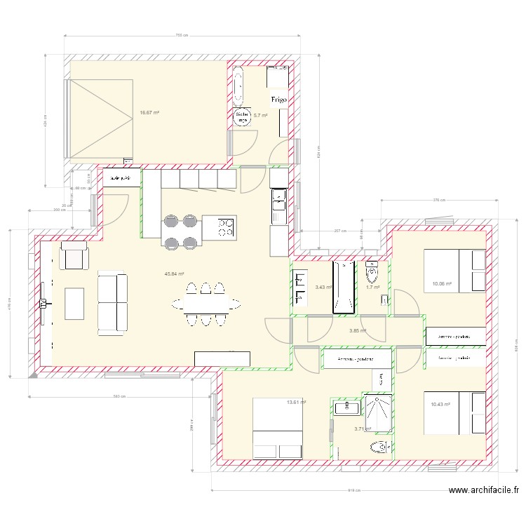 la Noë 2. Plan de 0 pièce et 0 m2