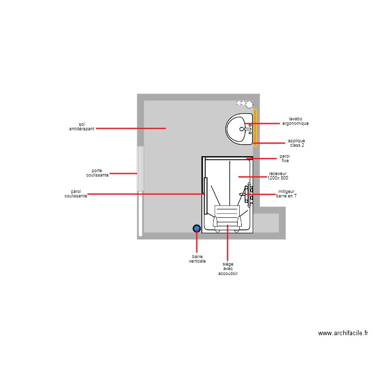 RASSOUL. Plan de 0 pièce et 0 m2