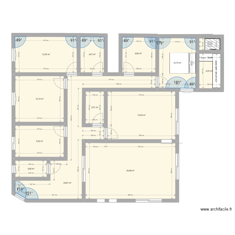 Maison 2. Plan de 0 pièce et 0 m2