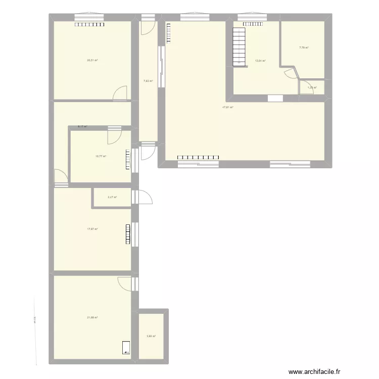 Maison Marie Etage 2023. Plan de Maison Marie Etage 2023. Plan de
