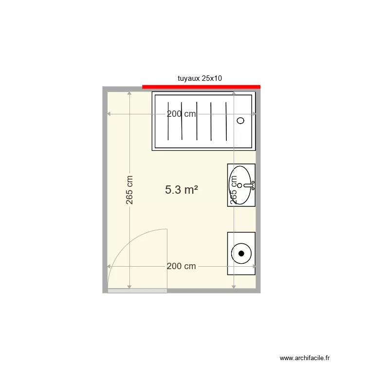SEVIN NICOLE . Plan de 