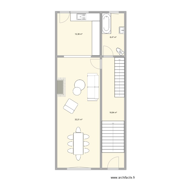 industrie 1er. Plan de 0 pièce et 0 m2