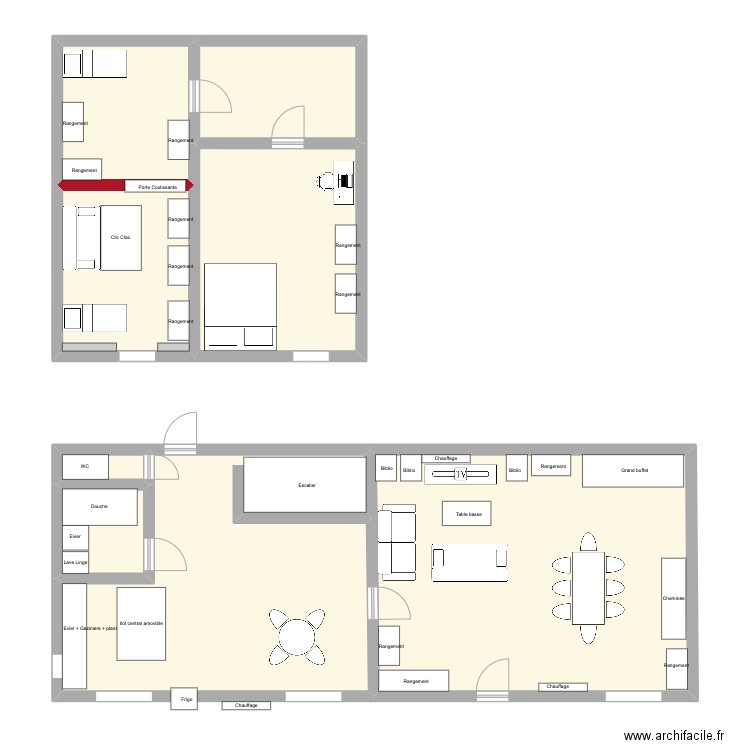 Beaumont. Plan de 0 pièce et 0 m2