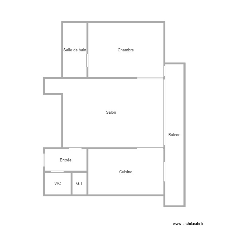 STALINGRAD NANTERE. Plan de 0 pièce et 0 m2