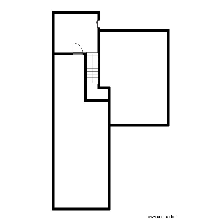 CHALLOY. Plan de 11 pièces et 242 m2