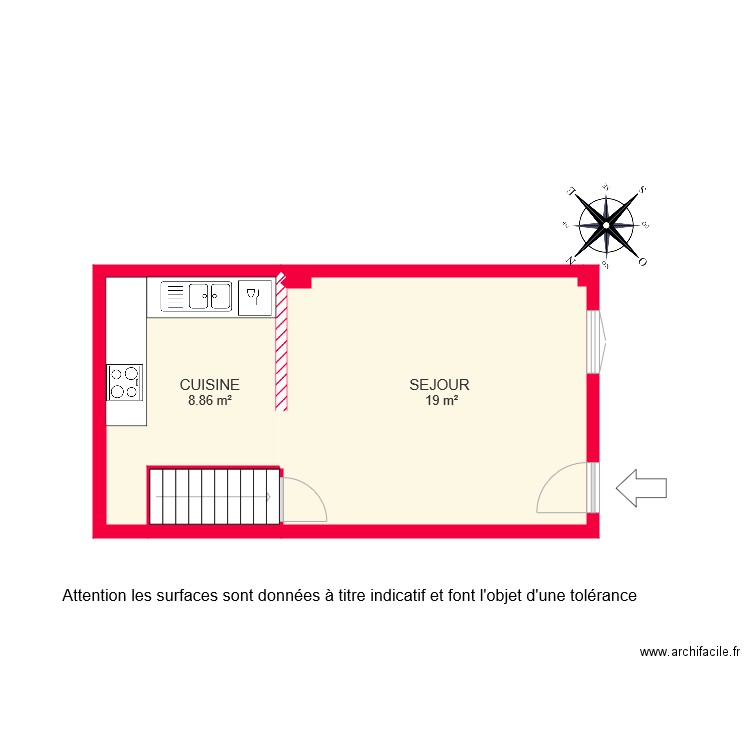 BI 6418 RDC O. Plan de 0 pièce et 0 m2