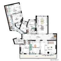 appartement THILLOY Plan Maçonnerie modifié le 06 06 18