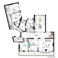 appartement THILLOY Plan Ma&ccedil;onnerie modifi&eacute; le 06 06 18