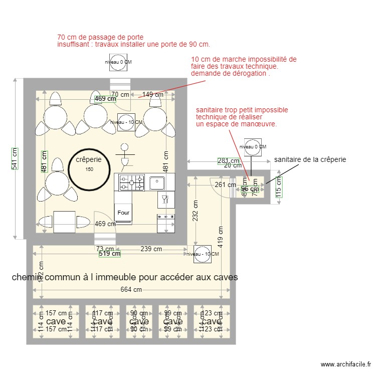 L GRAIN DE BLE . Plan de 0 pièce et 0 m2