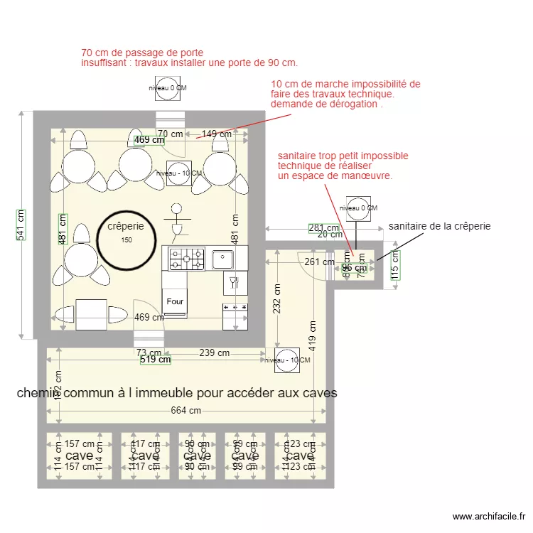 L GRAIN DE BLE . Plan de 0 pièce et 0 m2