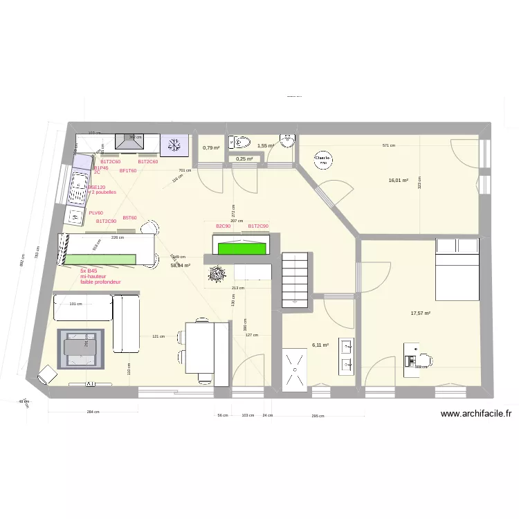 version U. Plan de 