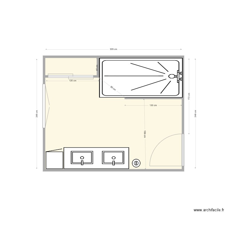 JOUSSE  Futur. Plan de 0 pièce et 0 m2