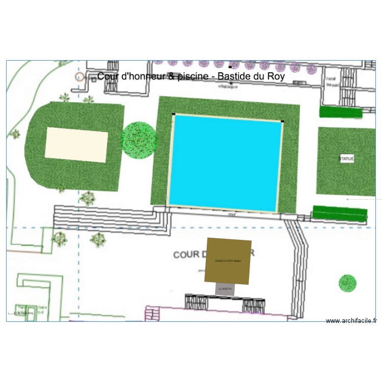 Molly & Alexandre. Plan de 0 pièce et 0 m2