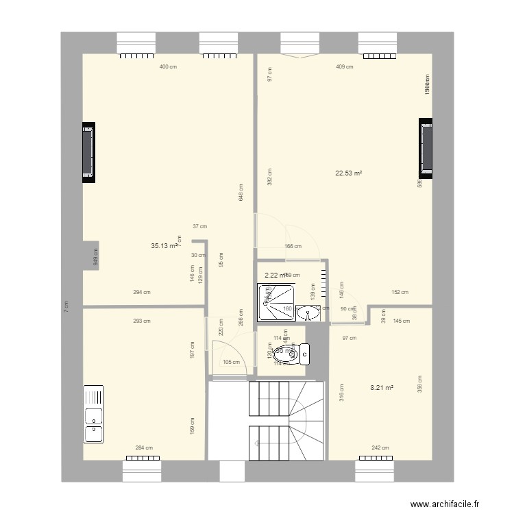 TDP R2. Plan de 0 pièce et 0 m2