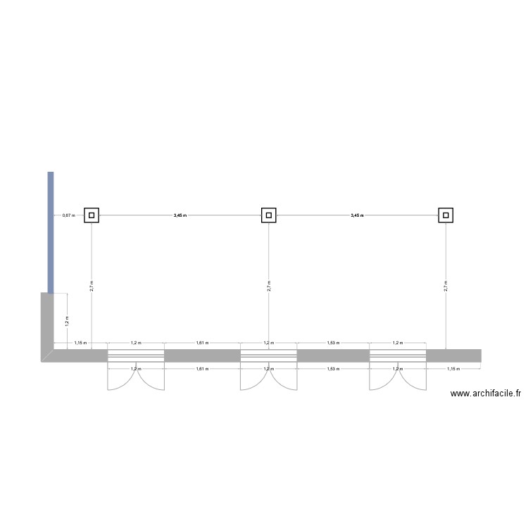 Garines. Plan de 0 pièce et 0 m2