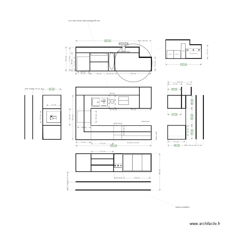 BAR NANCY. Plan de 0 pièce et 0 m2