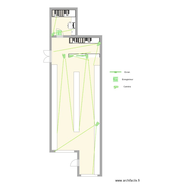 TABAC L ILE AUX TRESORS video. Plan de 0 pièce et 0 m2