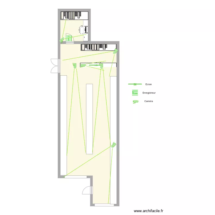 TABAC L ILE AUX TRESORS video. Plan de 
