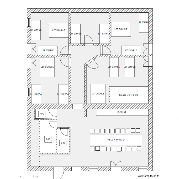 2 EME ETAGE 3. Plan de 0 pièce et 0 m2